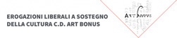 Scopri di più sull'articolo A SOSTEGNO DELLA CULTURA ART BONUS