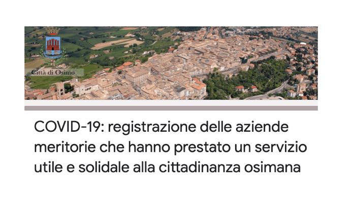 Scopri di più sull'articolo Registrazione delle aziende meritorie