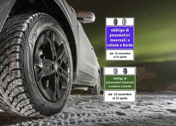 Privato: ORDINANZA CIRCOLAZIONE INVERNALE DAL 15 NOVEMBRE