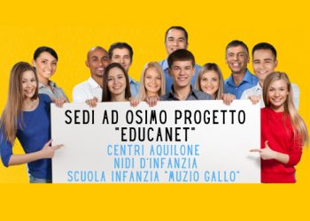 SERVIZIO CIVILE “EDUCANET” – scadenza prorogata al 10 febbraio