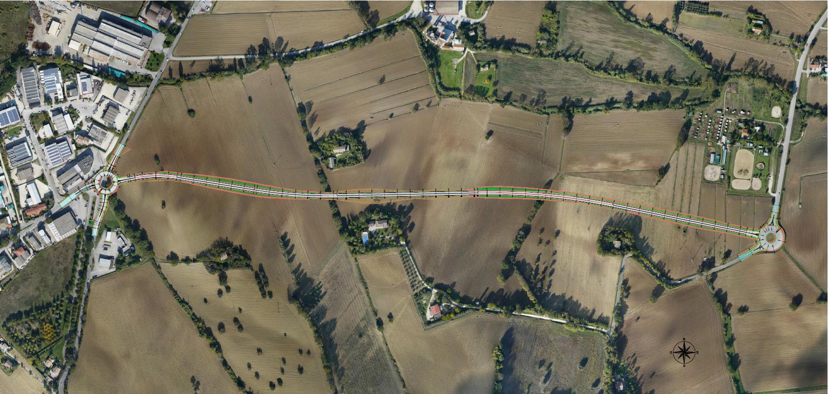 Scopri di più sull'articolo Progetto di Fattibilità Tecnico-Economica (PFTE) della viabilità di adduzione al nuovo Ospedale INRCA di Ancona sud