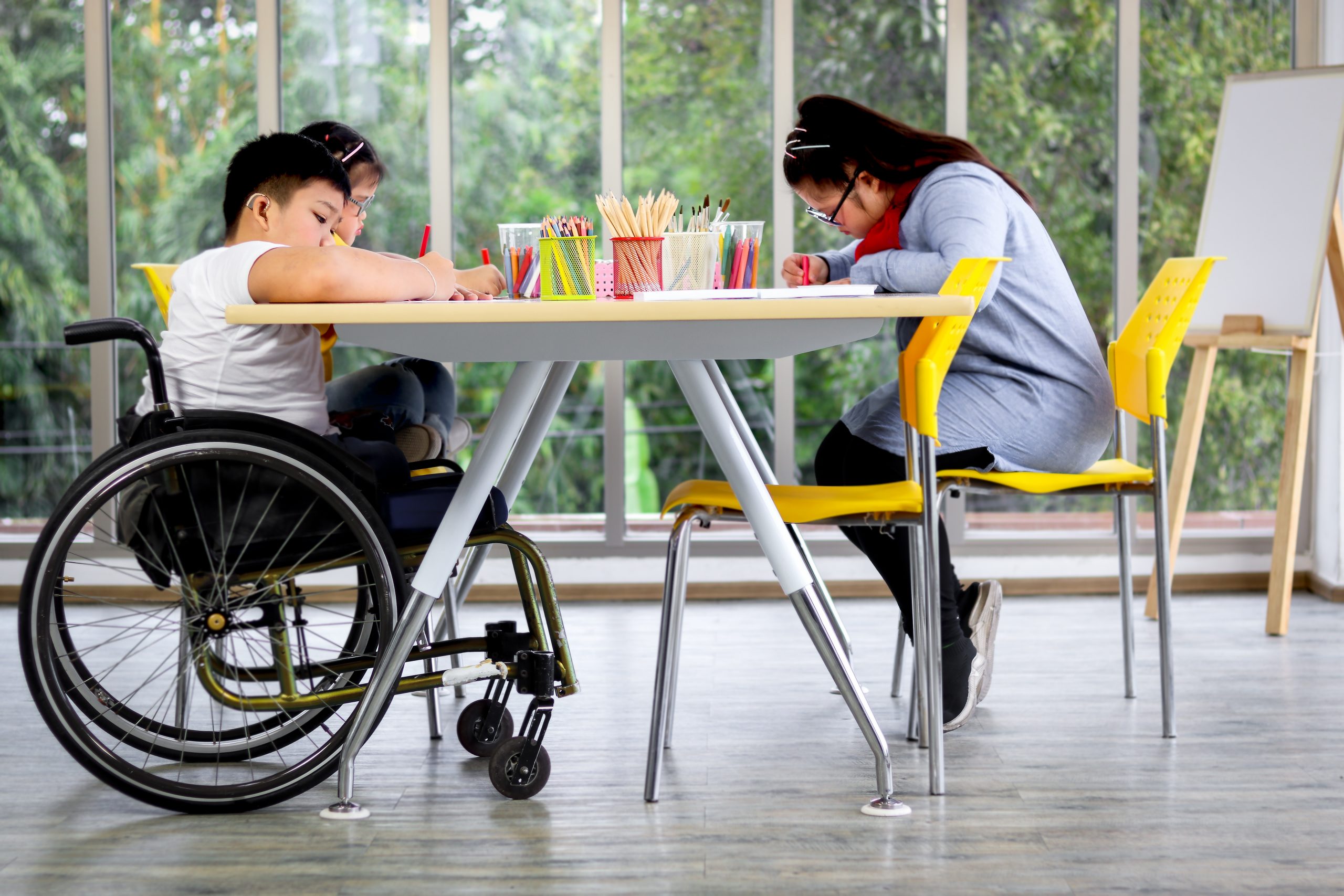 Al momento stai visualizzando INTERVENTI  PER L’AUTONOMIA E COMUNICAZIONE  DEGLI ALUNNI CON DISABILITA’