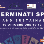 INTERMINATI SPAZI 10 ottobre 2022