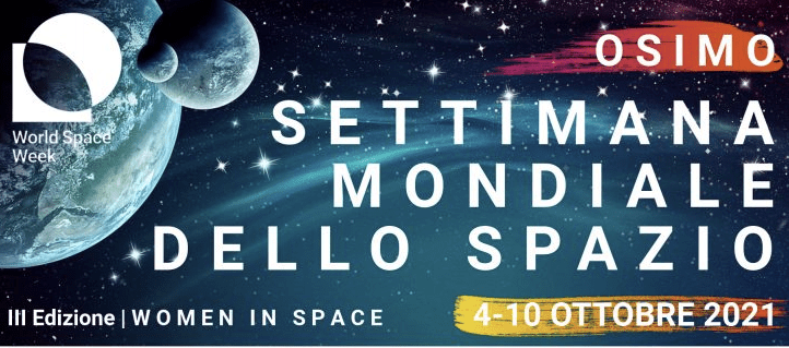 Scopri di più sull'articolo Settimana Mondiale dello Spazio Incontri del 8 ottobre 2021
